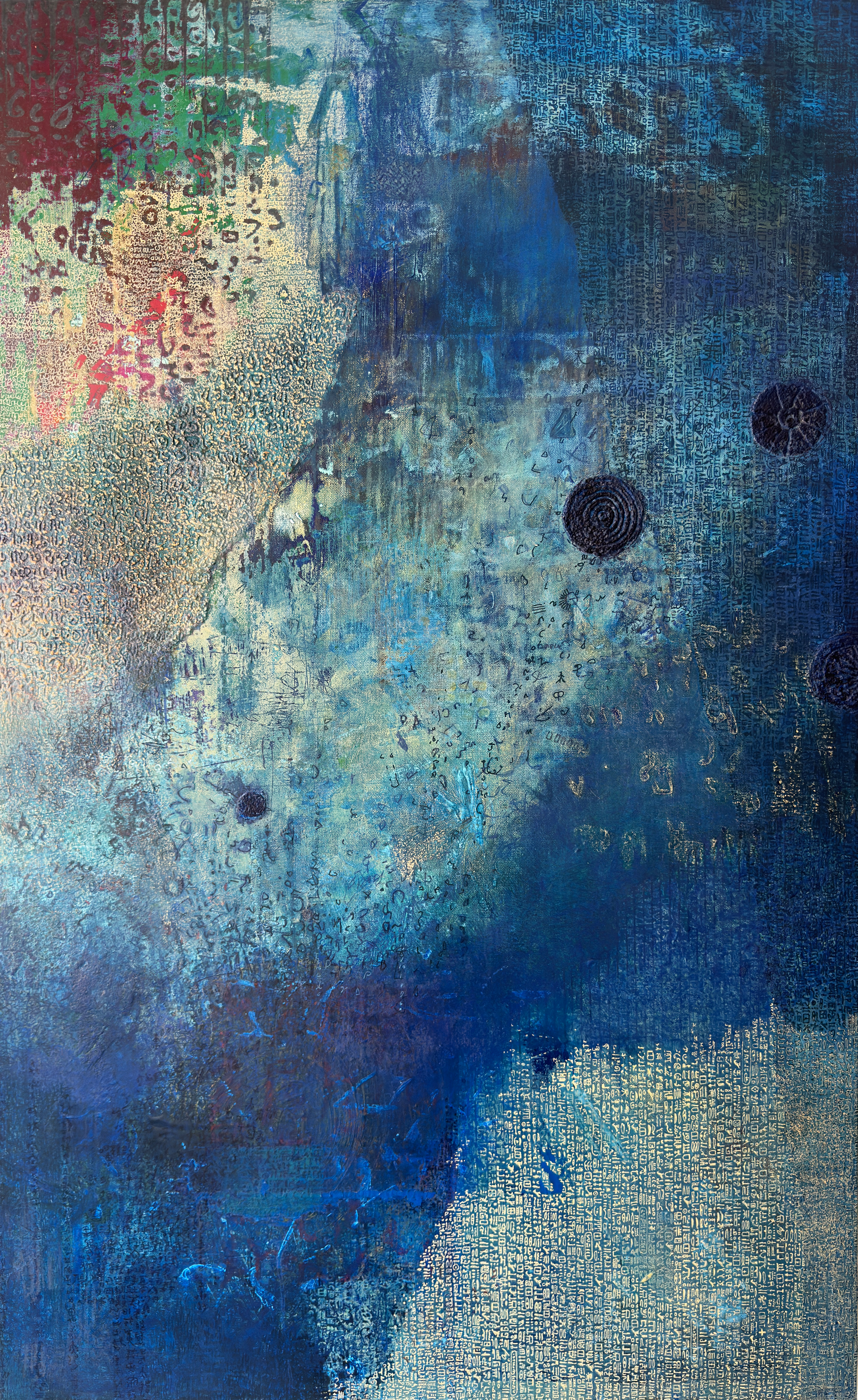 Palimpsest of the Deep by Sally Rhudy